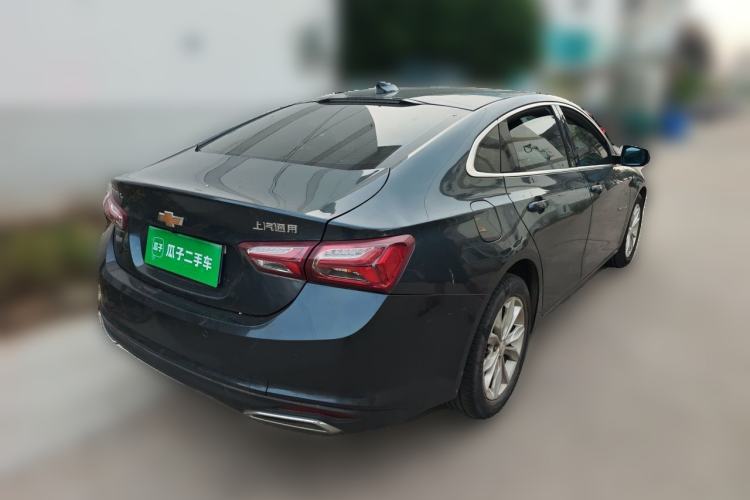 Used Chevrolet Malibu XL 2021 535T Automatic Sport Edition Rear Right 45 Deg
