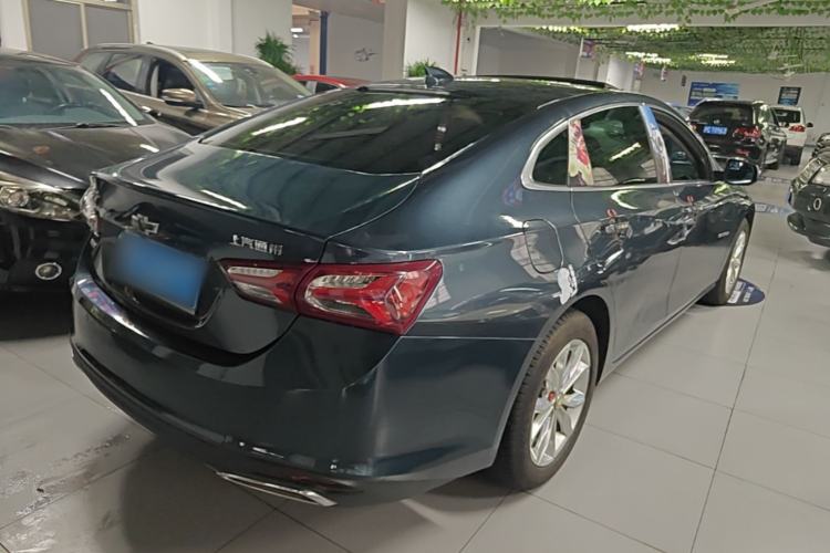 Used Chevrolet Malibu XL 2021 535T Automatic Sport Edition Rear Right 45 Deg