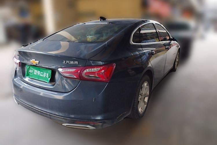 Used Chevrolet Malibu XL 2021 535T Automatic Sport Edition Rear Right 45 Deg