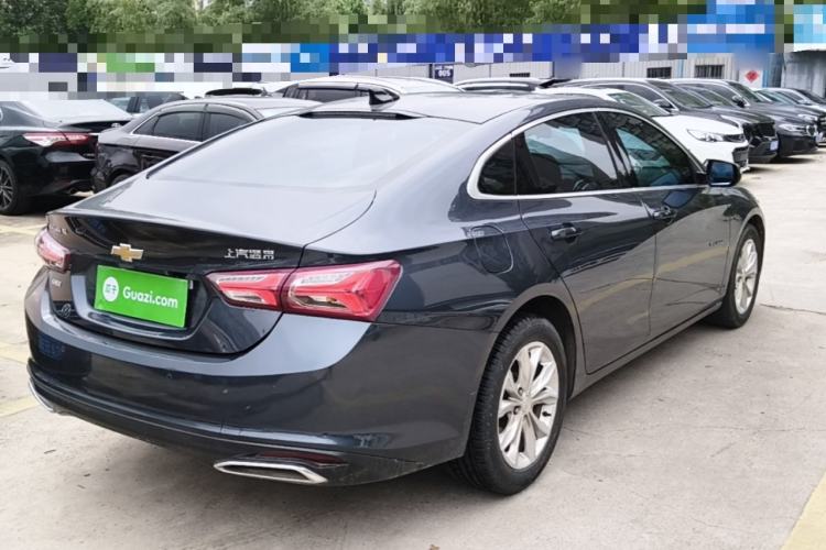 Used Chevrolet Malibu XL 2021 535T Automatic Sport Edition Rear Right 45 Deg