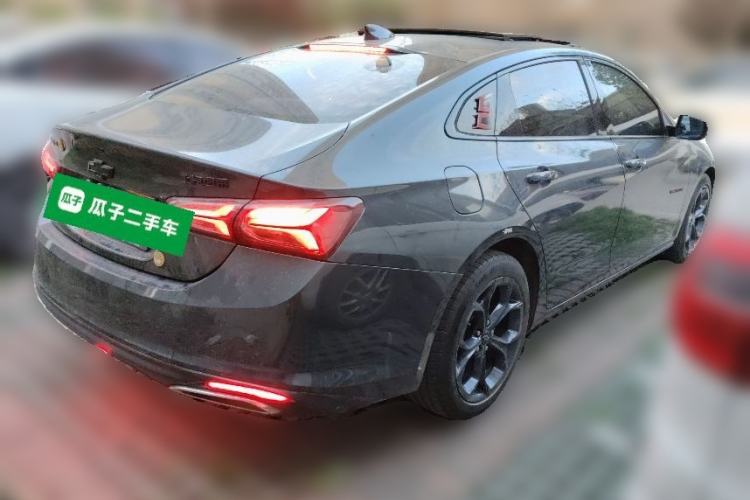 Used Chevrolet Malibu XL 2021 Redline 550T Automatic RuiLian Edition Rear Right 45 Deg