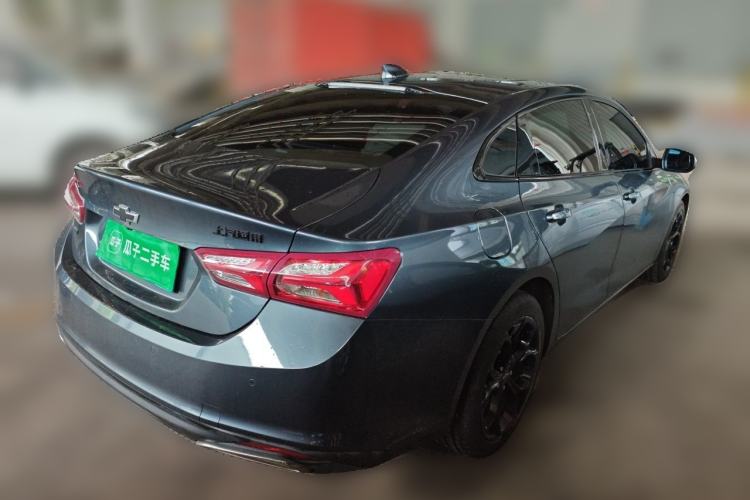 Used Chevrolet Malibu XL 2021 Redline 550T Automatic RuiLian Edition Rear Right 45 Deg