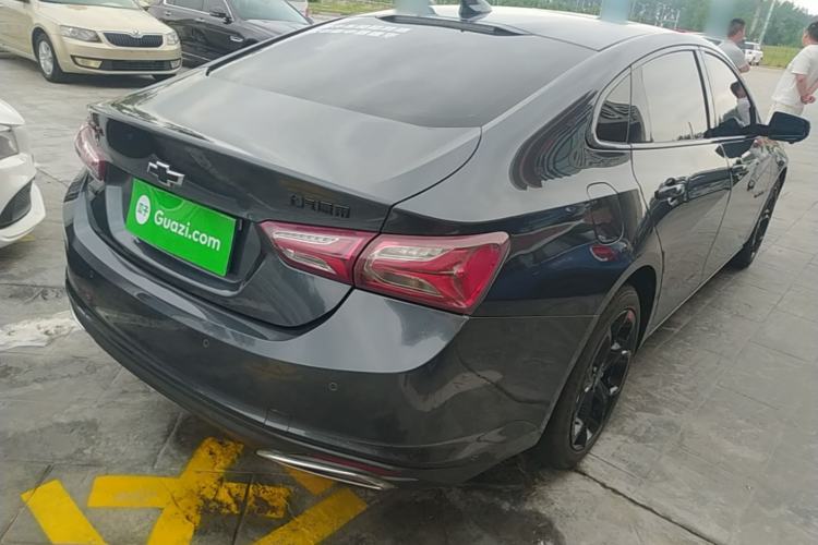 Used Chevrolet Malibu XL 2021 Redline 550T Automatic Sharp Edition Rear Right 45 Deg