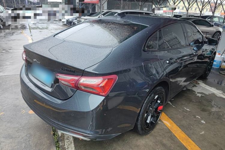 Used Chevrolet Malibu XL 2021 Redline 550T Automatic RuiLian Edition Rear Right 45 Deg