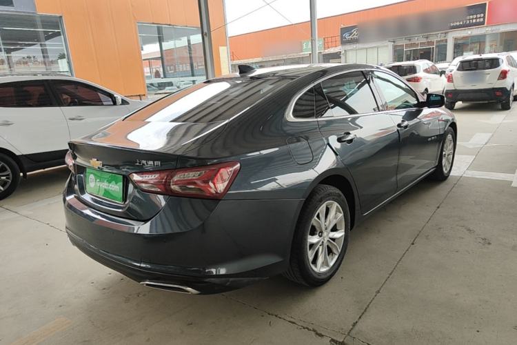 Used Chevrolet Malibu XL 2021 535T Automatic Sport Edition Rear Right 45 Deg