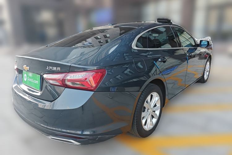 Used Chevrolet Malibu XL 2021 535T Automatic Sport Edition Rear Right 45 Deg