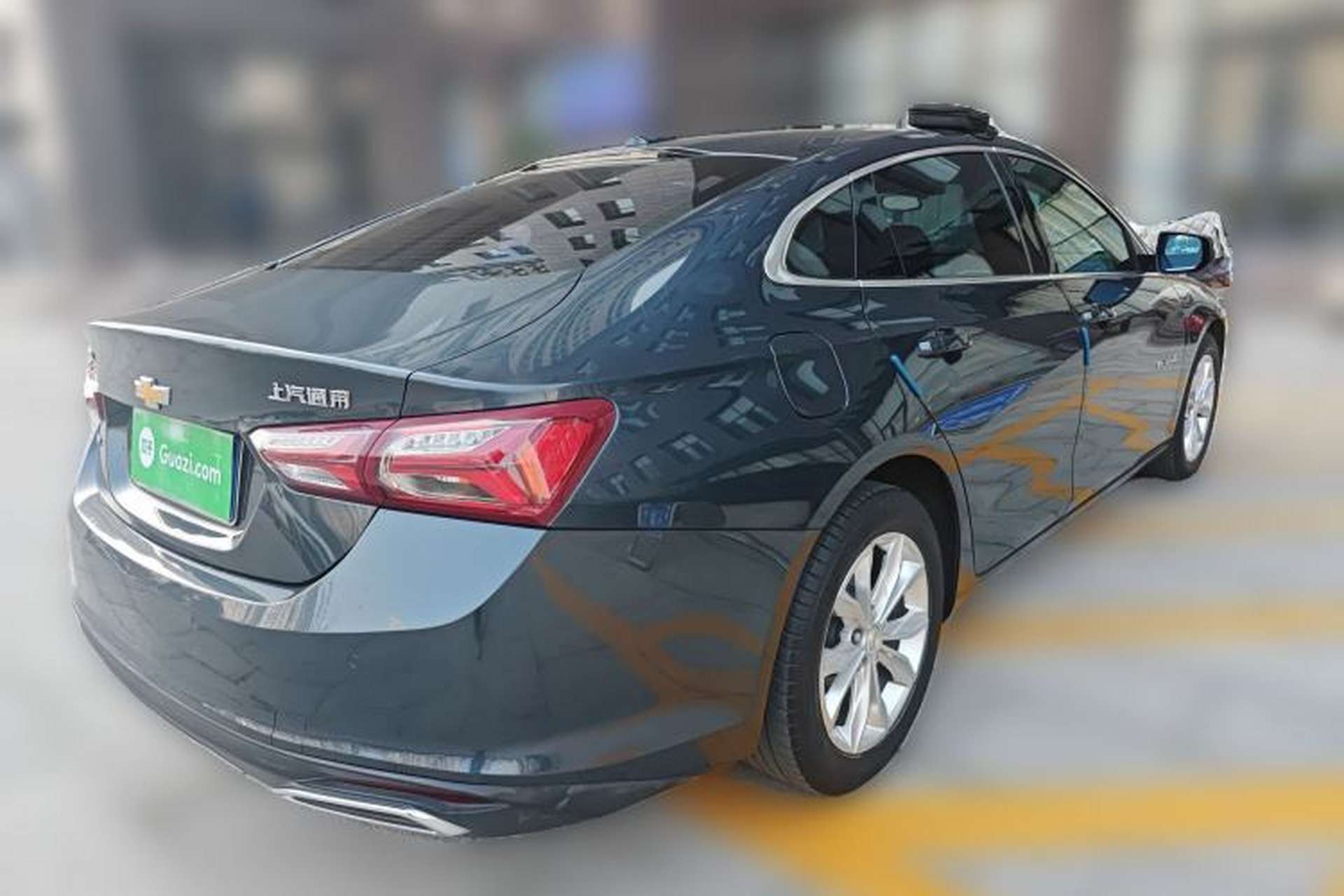 Used Chevrolet Malibu XL 2021 535T Automatic Sport Edition Rear Right 45 Deg