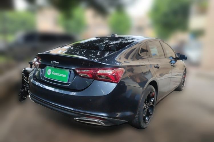 Used Chevrolet Malibu XL 2021 Redline 550T Automatic RuiLian Edition Rear Right 45 Deg
