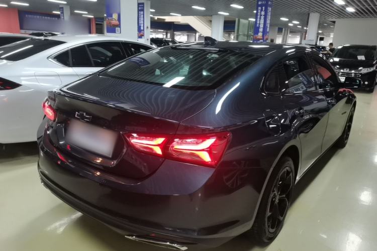 Used Chevrolet Malibu XL 2021 Redline 550T Automatic Sharp Edition Rear Right 45 Deg