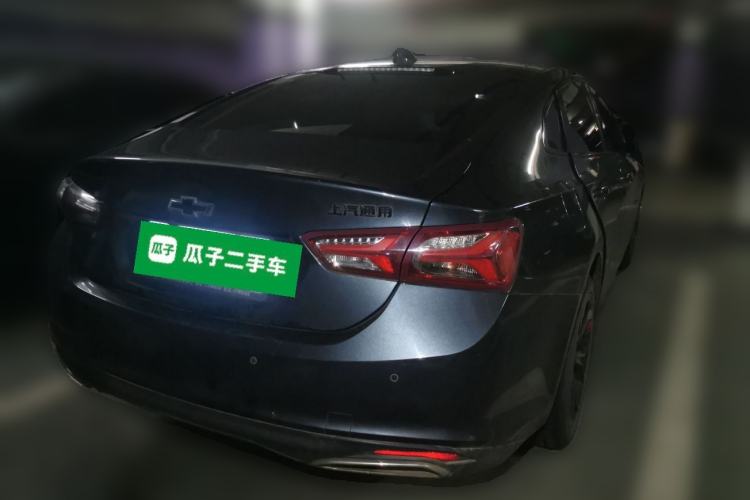 Used Chevrolet Malibu XL 2021 Redline 550T Automatic Sharp Edition Rear Right 45 Deg