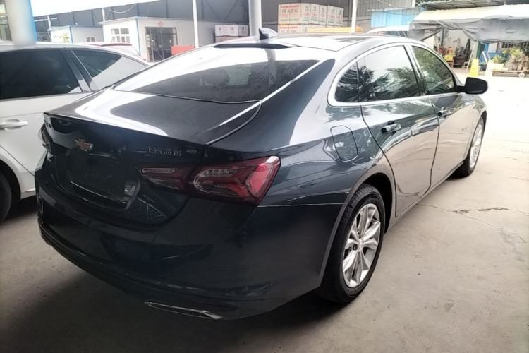 Used Chevrolet Malibu XL 2021 535T Automatic Sport Edition Rear Right 45 Deg