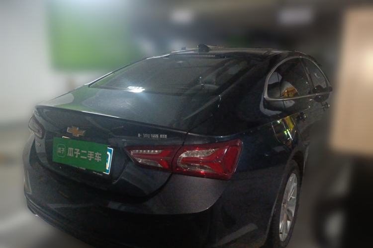 Used Chevrolet Malibu XL 2021 535T Automatic Sport Edition Rear Right 45 Deg
