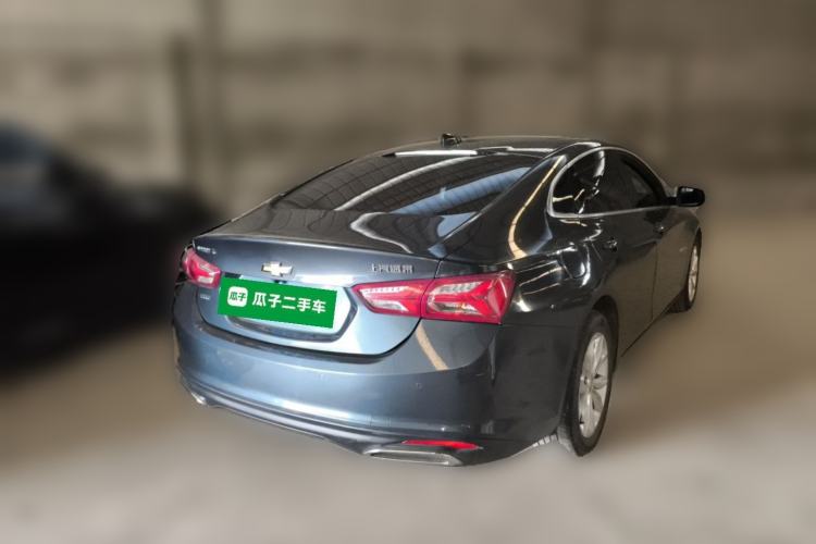 Used Chevrolet Malibu XL 2021 535T Automatic RuiLian Edition Rear Right 45 Deg