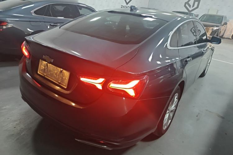 Used Chevrolet Malibu XL 2021 535T Automatic Sport Edition Rear Right 45 Deg