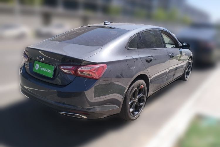 Used Chevrolet Malibu XL 2021 Redline 550T Automatic Smart Edition Rear Right 45 Deg