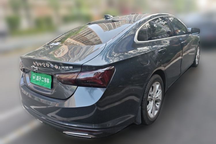 Used Chevrolet Malibu XL 2021 535T Automatic Sport Edition Rear Right 45 Deg