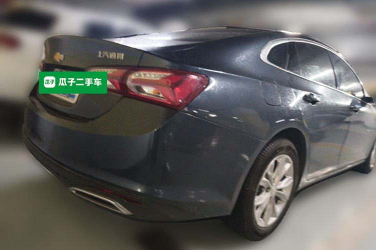 Used Chevrolet Malibu XL 2021 535T Automatic Sport Edition Rear Right 45 Deg