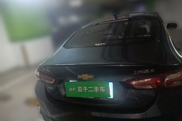 Used Chevrolet Malibu XL 2021 535T Automatic Sport Edition Rear