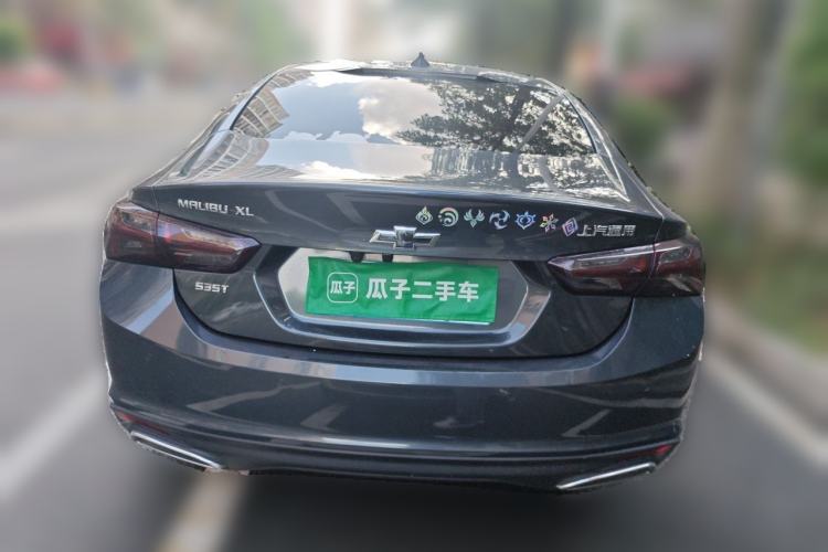 Used Chevrolet Malibu XL 2021 535T Automatic Sport Edition Rear