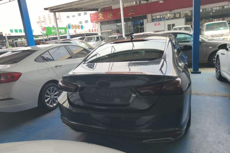 Used Chevrolet Malibu XL 2021 535T Automatic Sport Edition Rear