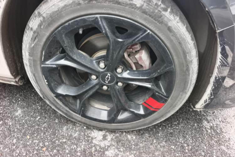 Used Chevrolet Malibu XL 2021 Redline 550T Automatic RuiLian Edition Right Front Wheel Hub