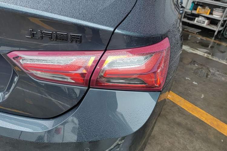 Used Chevrolet Malibu XL 2021 Redline 550T Automatic RuiLian Edition Right Rear Taillight