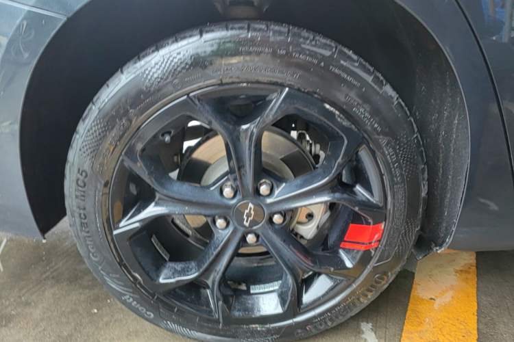 Used Chevrolet Malibu XL 2021 Redline 550T Automatic RuiLian Edition Right Rear Wheel Hub