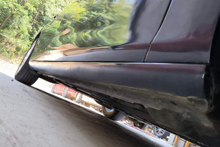 Used Chevrolet Malibu XL 2021 535T Automatic Sport Edition Right Side Sill