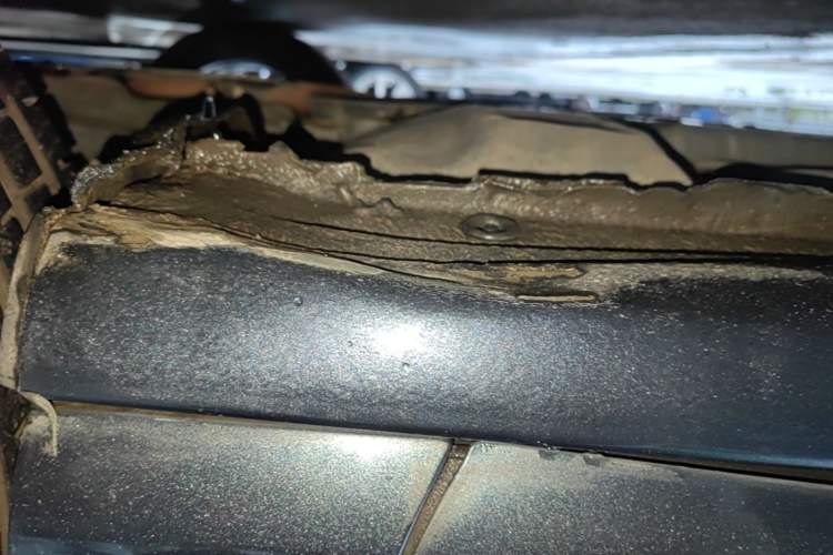 Used Chevrolet Malibu XL 2021 Redline 550T Automatic RuiLian Edition Right Side Sill