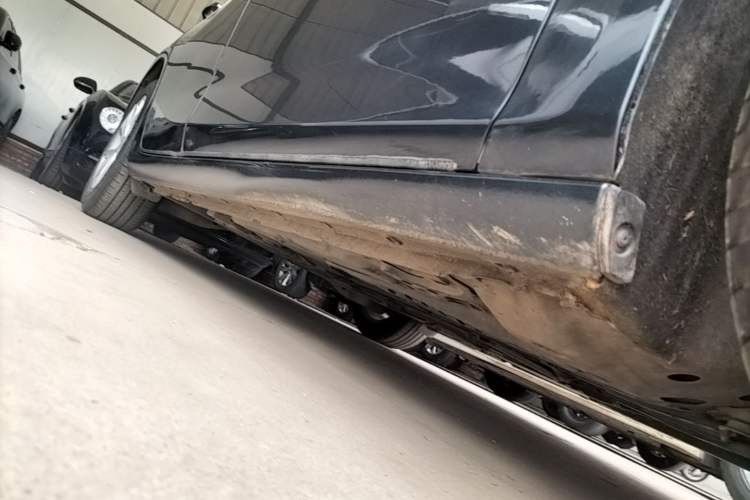 Used Chevrolet Malibu XL 2021 535T Automatic Sport Edition Right Side Sill