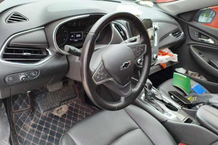 Used Chevrolet Malibu XL 2021 535T Automatic Sport Edition Steering Wheel