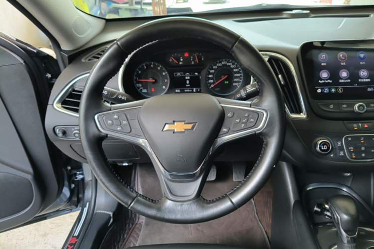 Used Chevrolet Malibu XL 2021 535T Automatic Sport Edition Steering Wheel
