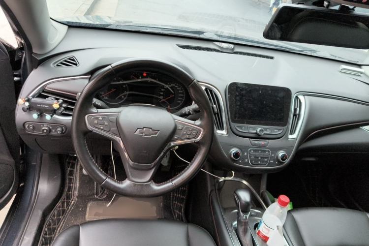 Used Chevrolet Malibu XL 2021 Redline 550T Automatic Sharp Edition Steering Wheel
