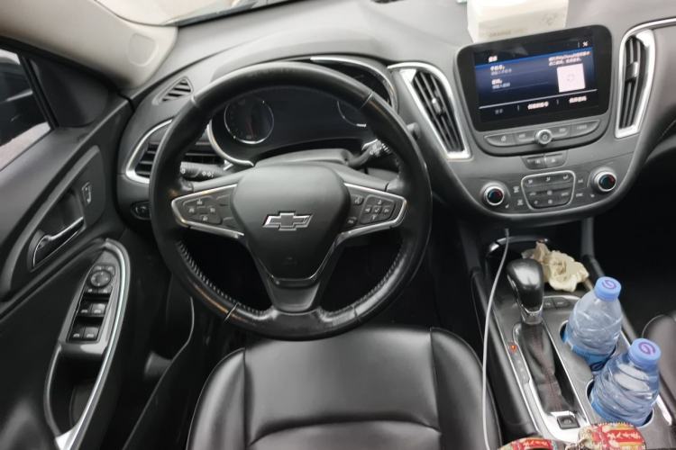 Used Chevrolet Malibu XL 2021 Redline 550T Automatic RuiLian Edition Steering Wheel