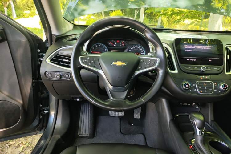 Used Chevrolet Malibu XL 2021 535T Automatic Sport Edition Steering Wheel