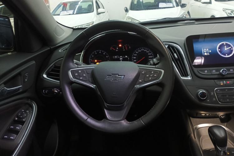 Used Chevrolet Malibu XL 2021 Redline 550T Automatic Sharp Edition Steering Wheel