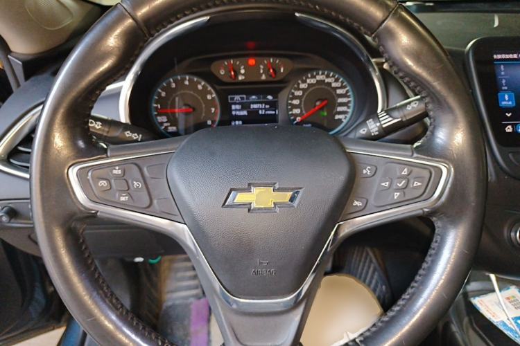 Used Chevrolet Malibu XL 2021 535T Automatic Sport Edition Steering Wheel