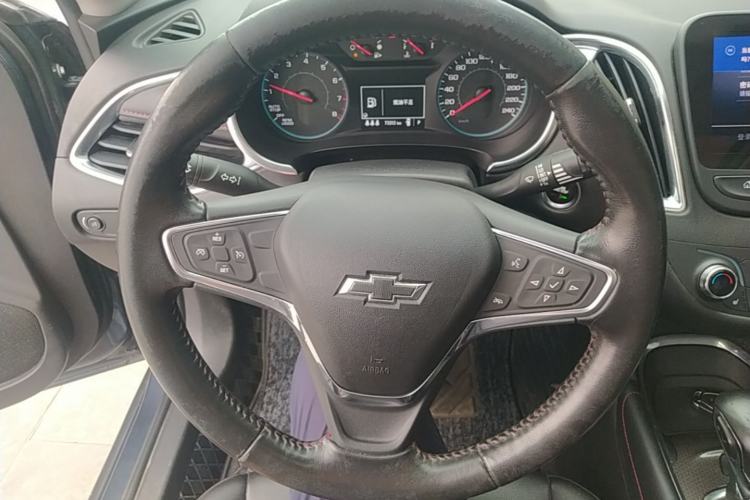 Used Chevrolet Malibu XL 2021 Redline 550T Automatic Sharp Edition Steering Wheel