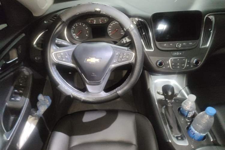 Used Chevrolet Malibu XL 2021 535T Automatic Sport Edition Steering Wheel