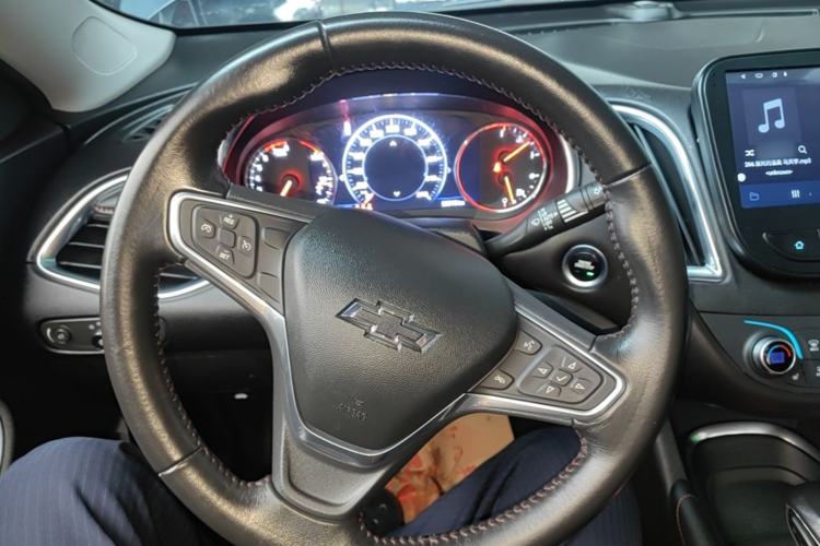 Used Chevrolet Malibu XL 2021 Redline 550T Automatic RuiLian Edition Steering Wheel