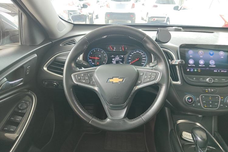 Used Chevrolet Malibu XL 2021 535T Automatic Sport Edition Steering Wheel