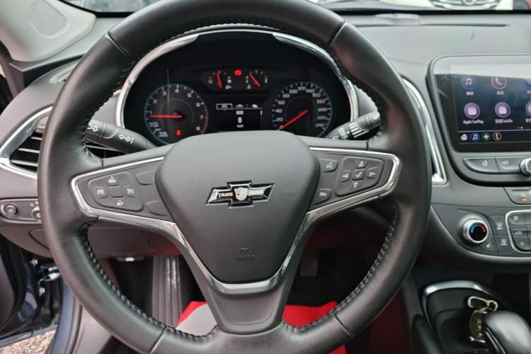 Used Chevrolet Malibu XL 2021 535T Automatic Sport Edition Steering Wheel