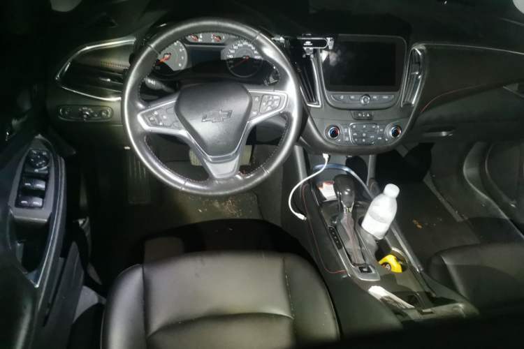 Used Chevrolet Malibu XL 2021 Redline 550T Automatic Sharp Edition Steering Wheel