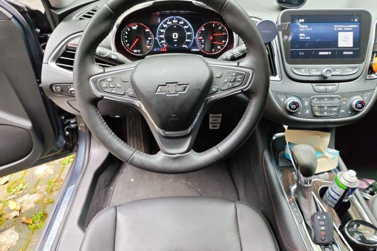 Used Chevrolet Malibu XL 2021 Redline 550T Automatic Smart Edition Steering Wheel