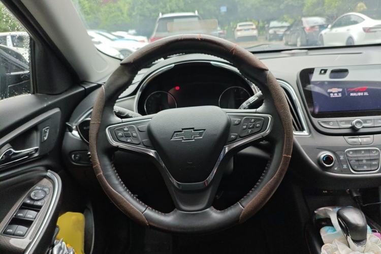 Used Chevrolet Malibu XL 2021 Redline 550T Automatic RuiLian Edition Steering Wheel