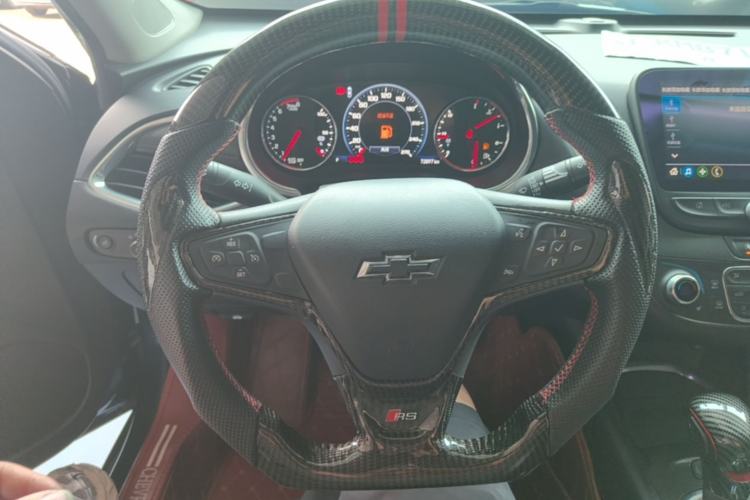 Used Chevrolet Malibu XL 2021 535T Automatic Sport Edition Steering Wheel