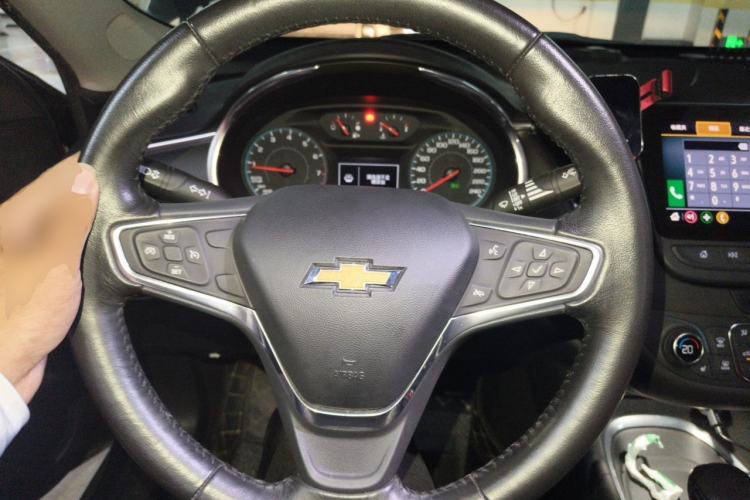 Used Chevrolet Malibu XL 2021 535T Automatic Sport Edition Steering Wheel