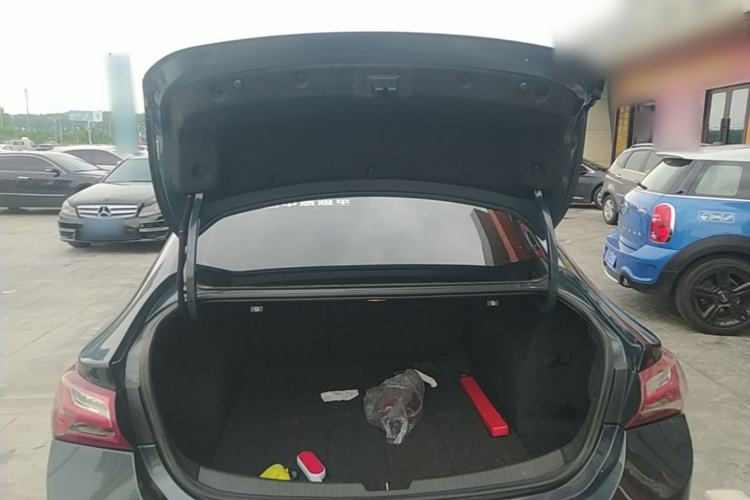Used Chevrolet Malibu XL 2021 Redline 550T Automatic Sharp Edition Trunk