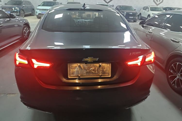 Used Chevrolet Malibu XL 2021 535T Automatic Sport Edition Trunk