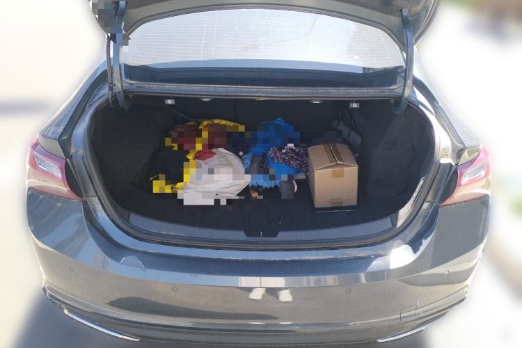 Used Chevrolet Malibu XL 2021 Redline 550T Automatic Smart Edition Trunk